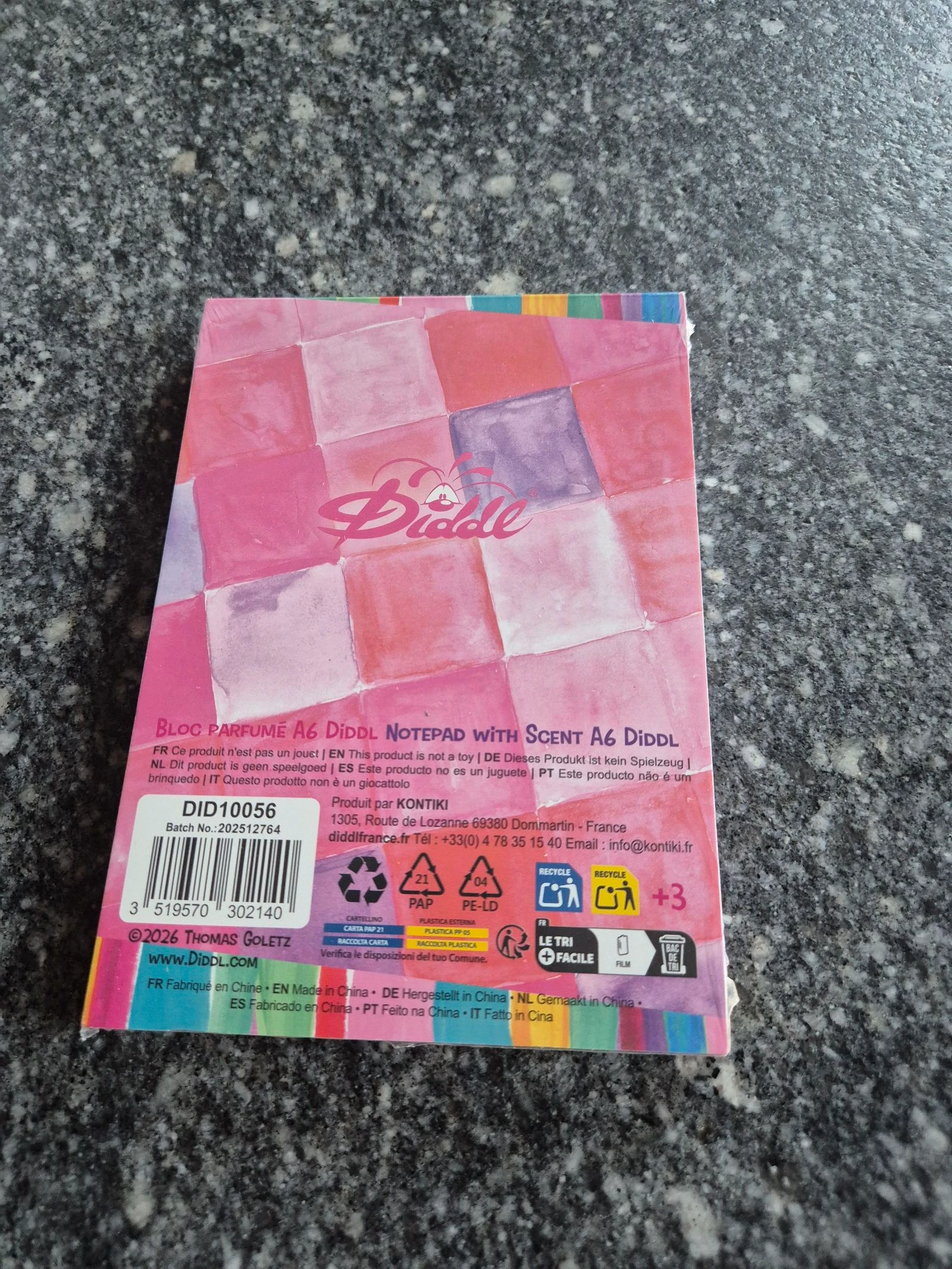 Diddl block A6 – photo 2